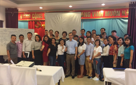 Khoá đào tạo quản trị nhân sự cho giám đốc và trưởng phòng của các doanh nghiệp tại Bắc Giang