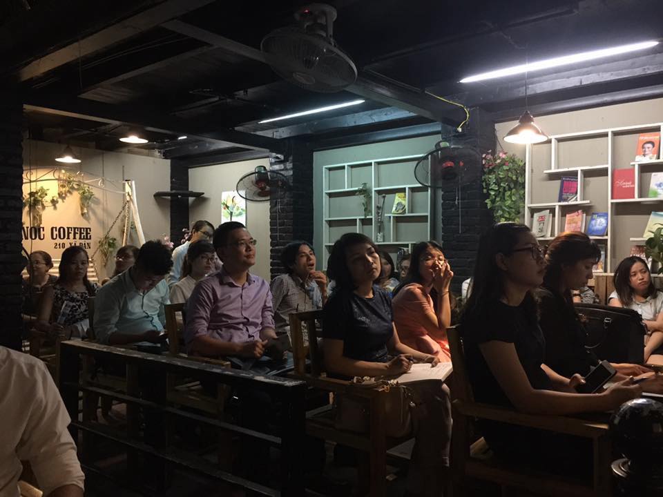 Buổi offline thu hút đông đảo các HR