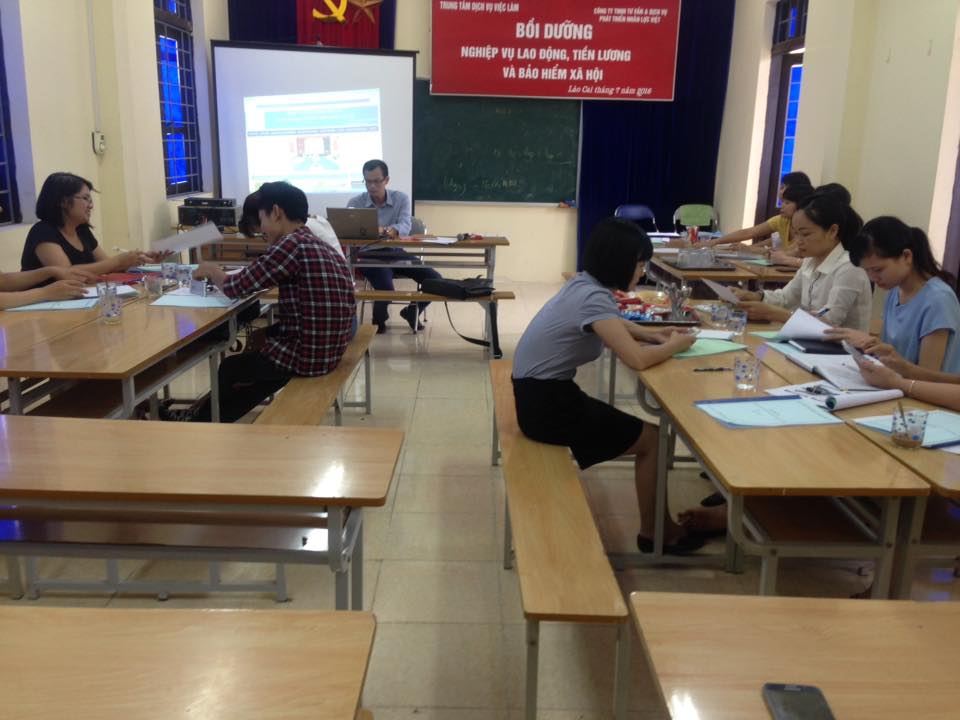 Thực hành nghiệp vụ tiền lương